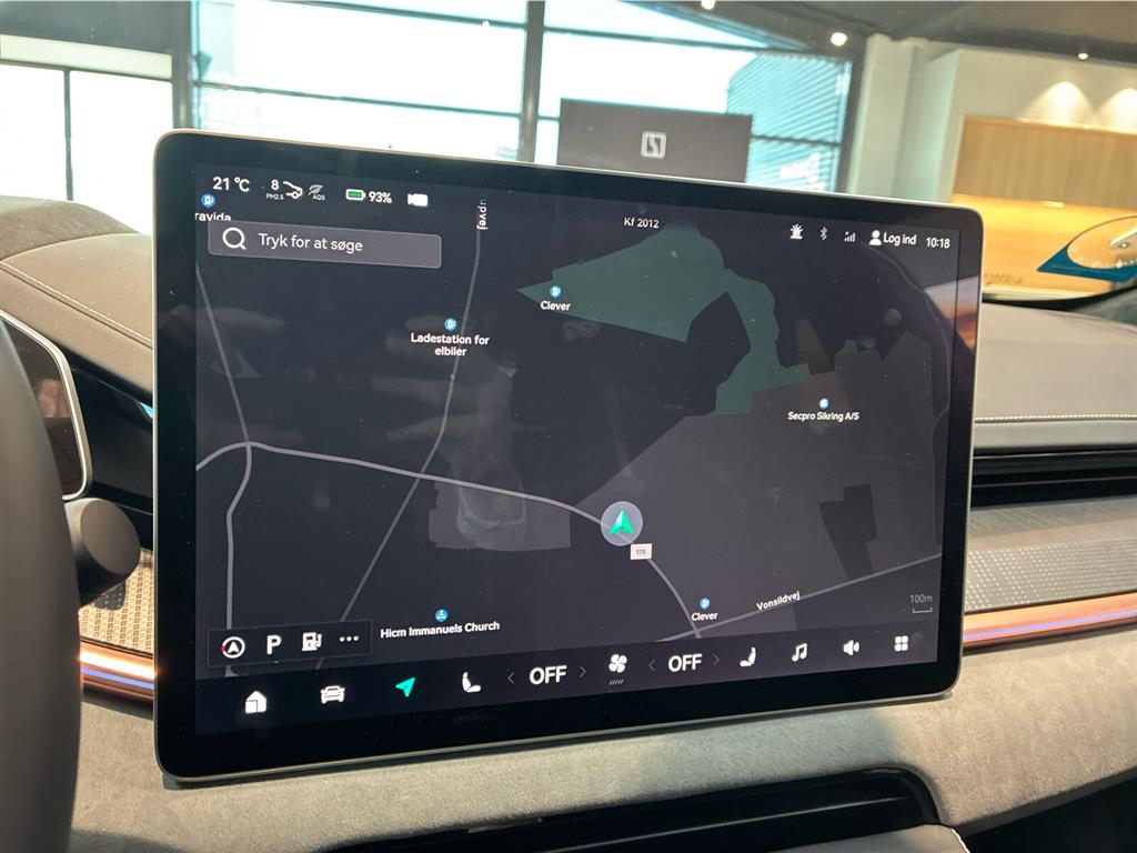 Zeekr 001 Long Range billede 10