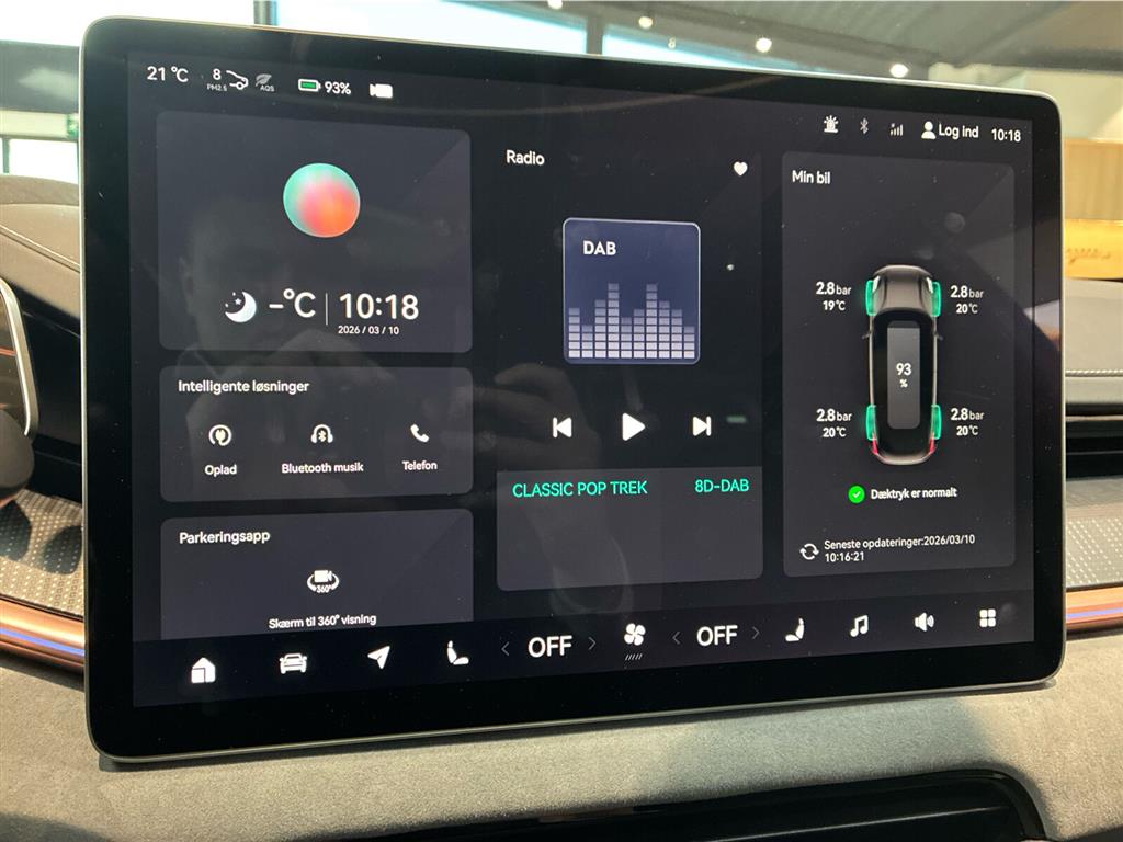 Zeekr 001 Long Range billede 11