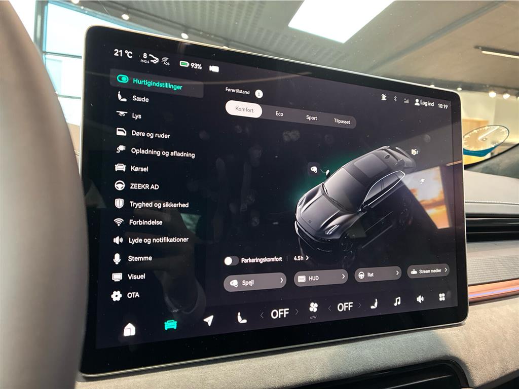 Zeekr 001 Long Range billede 13