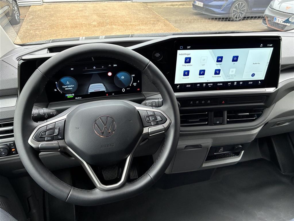 VW e-Caravelle Style billede 15