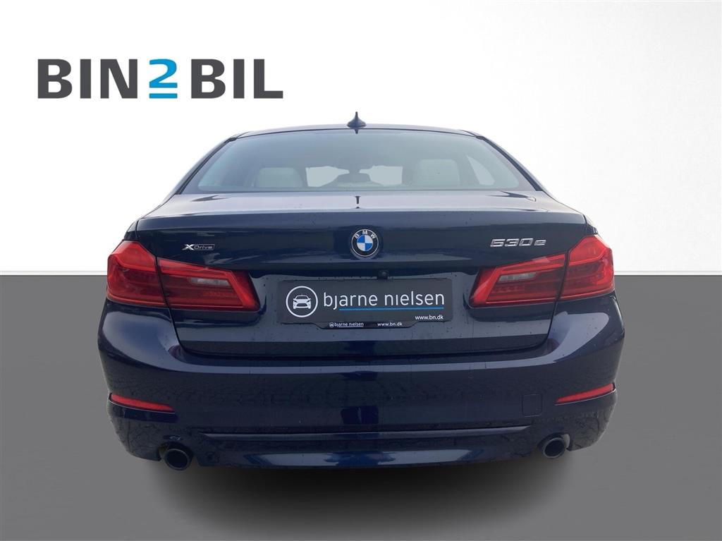 BMW 530e Sport Line billede 7