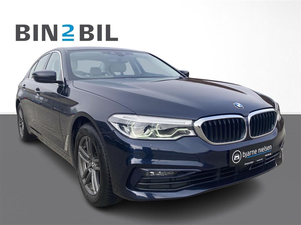 BMW 530e Sport Line billede 11