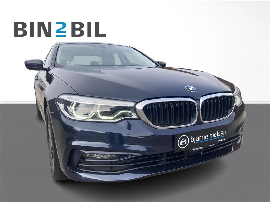 BMW 530e Sport Line billede 12