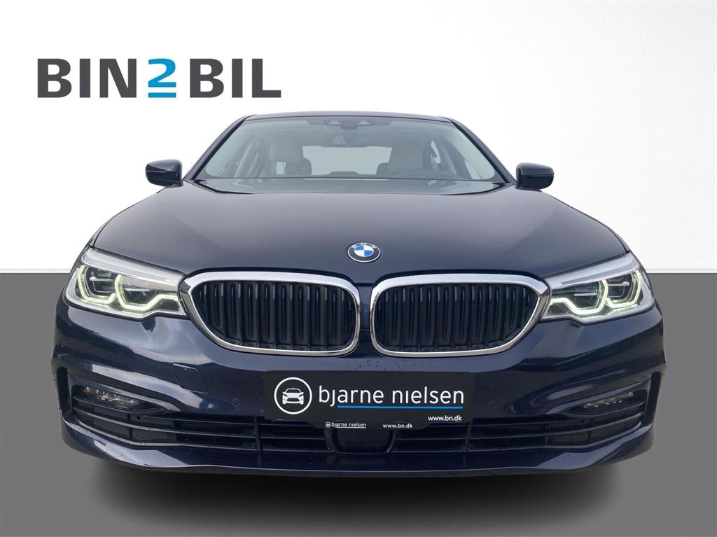 BMW 530e Sport Line billede 13