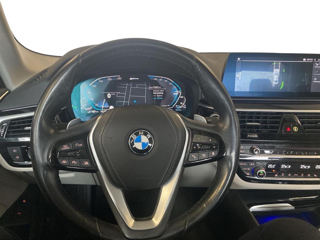 BMW 530e Sport Line billede 24