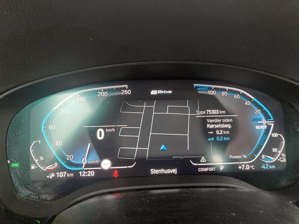 BMW 530e Sport Line billede 25