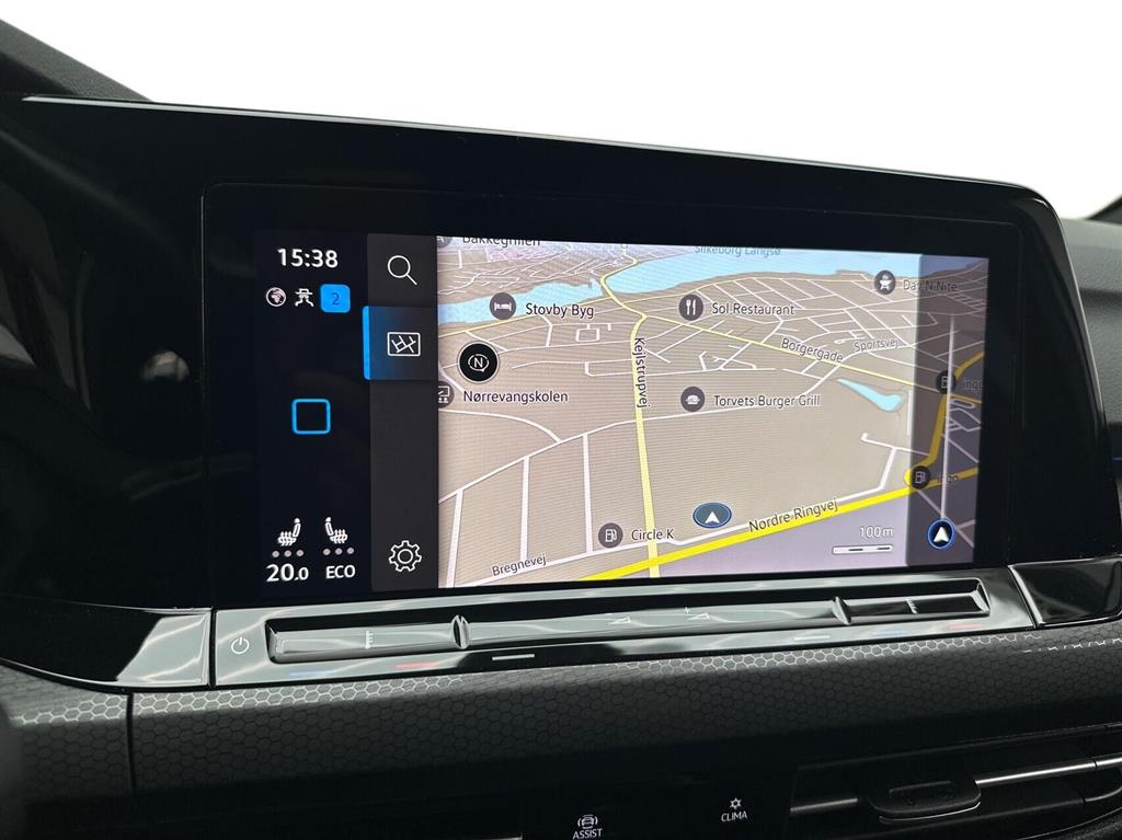 VW Golf GTE billede 12