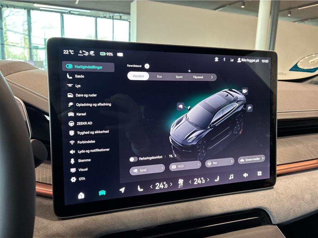 Zeekr 001 Performance billede 21