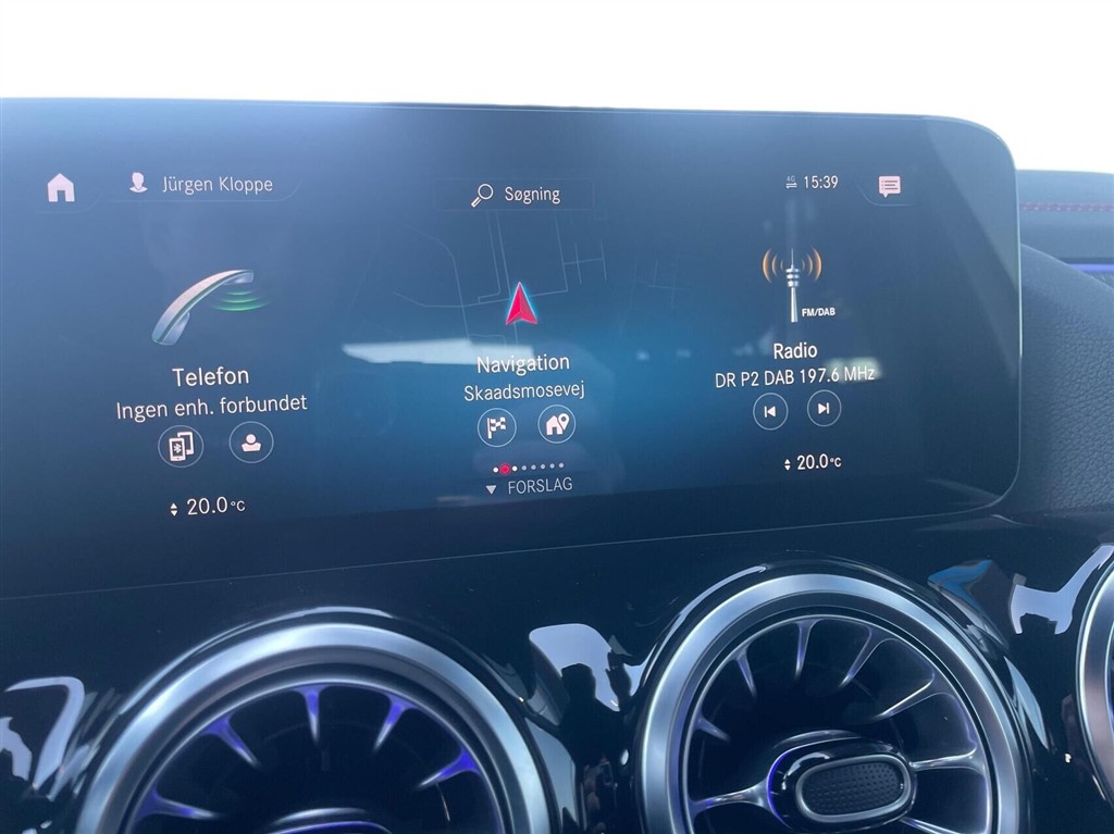 Mercedes-Benz EQA 250 AMG Line billede 11