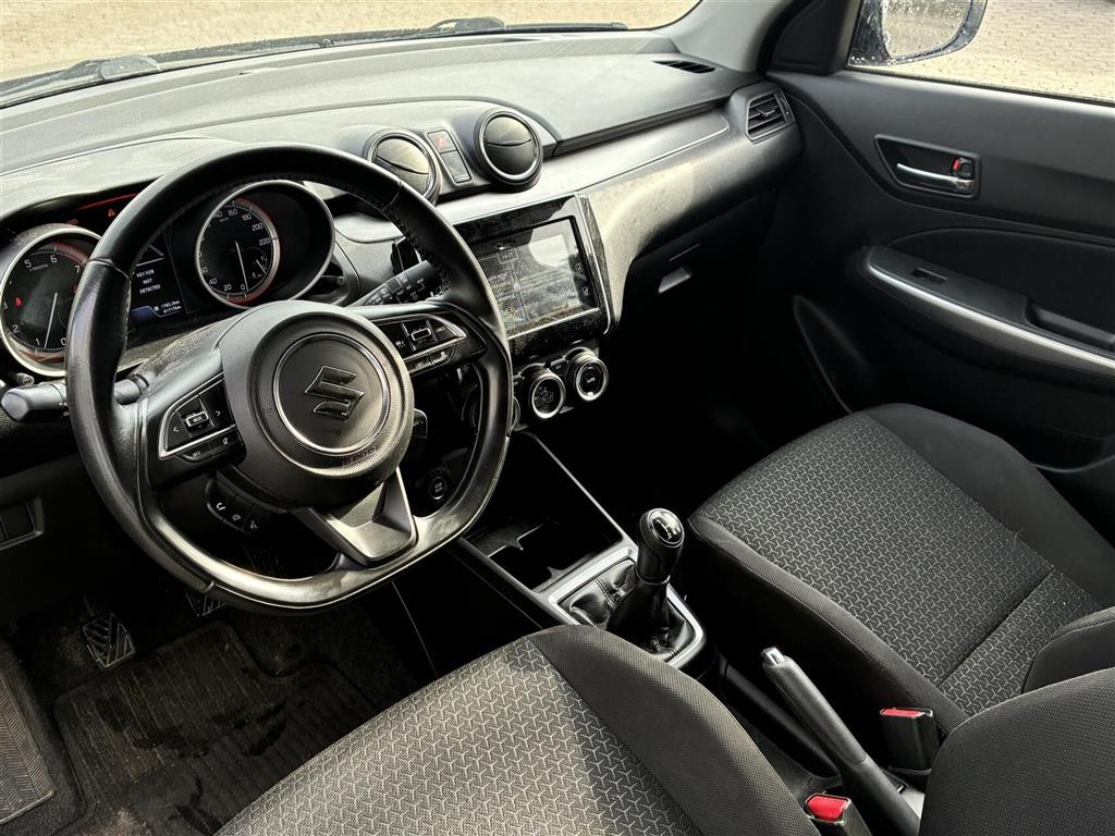 Suzuki Swift Exclusive AEB billede 5