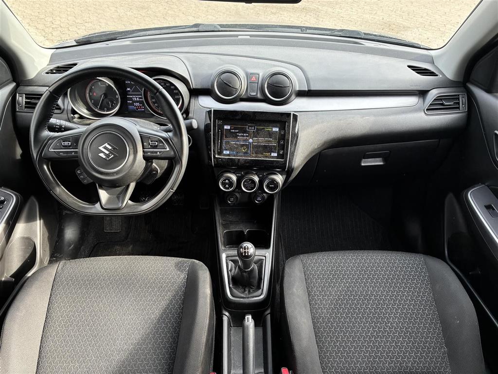 Suzuki Swift Exclusive AEB billede 6