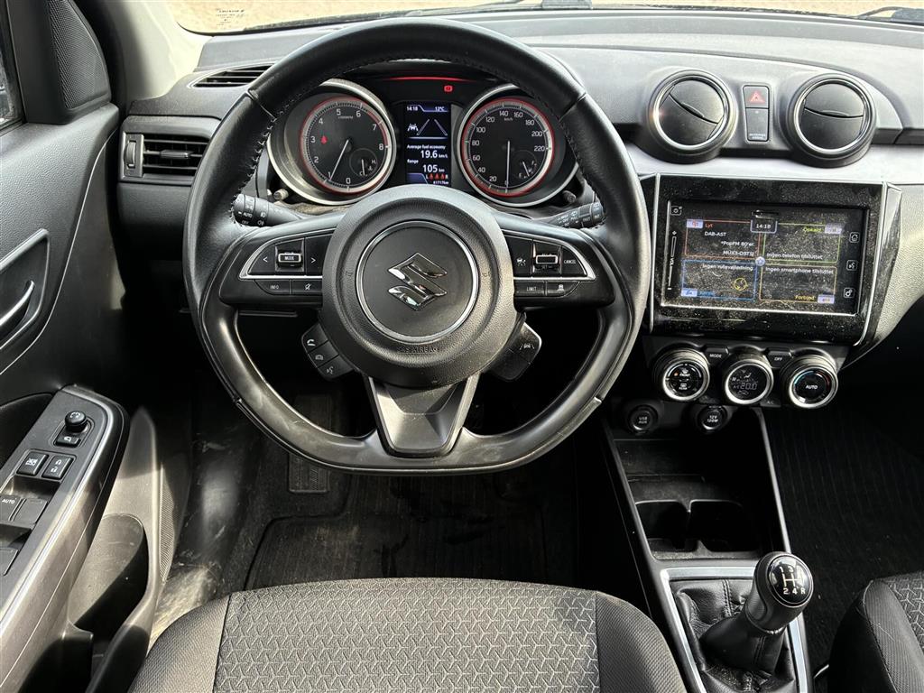 Suzuki Swift Exclusive AEB billede 7