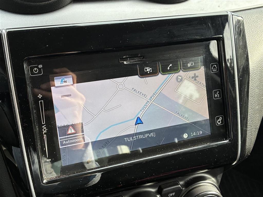 Suzuki Swift Exclusive AEB billede 10