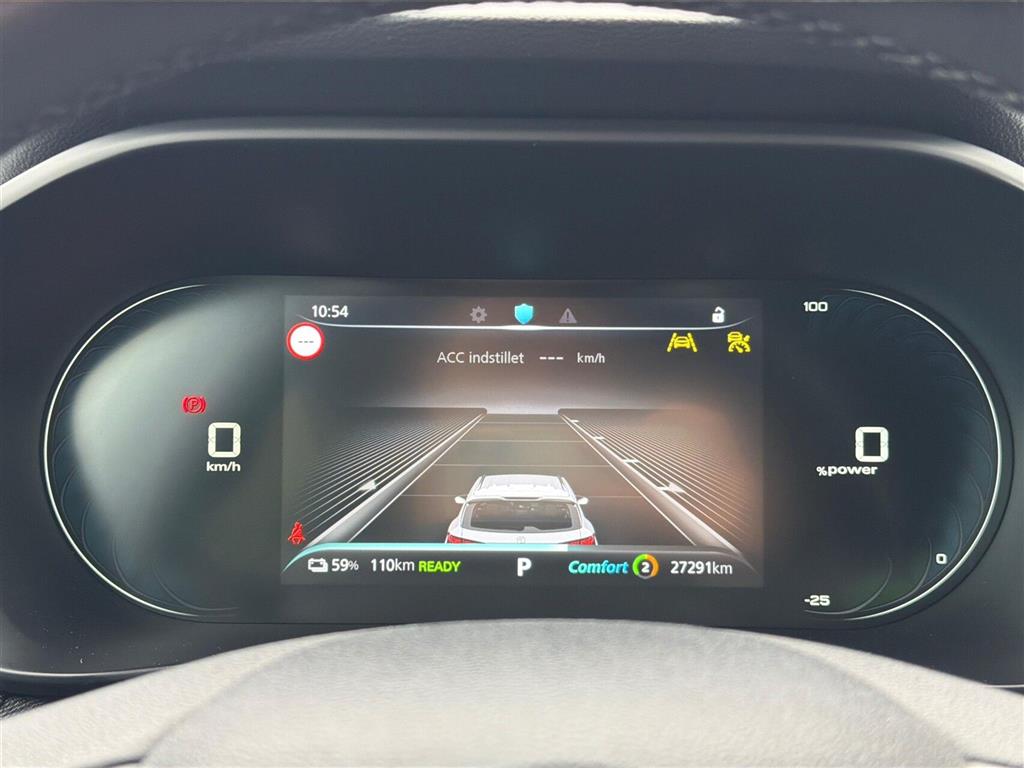 MG MG5 Electric Standard Range Luxury billede 14