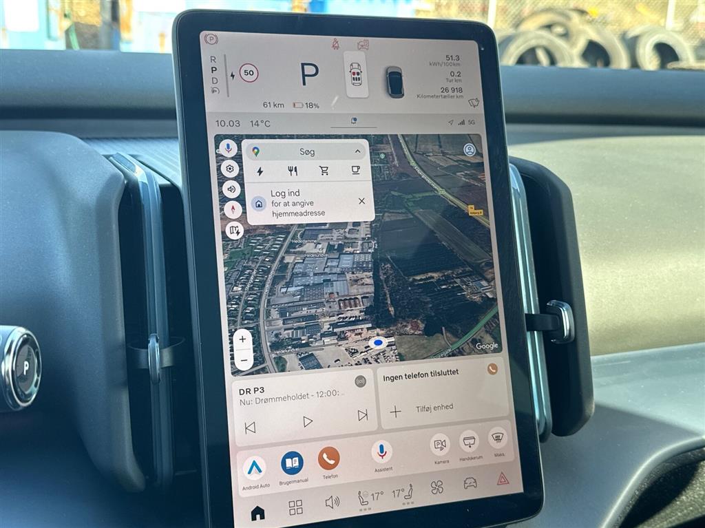 Volvo EX30 Ultra billede 12