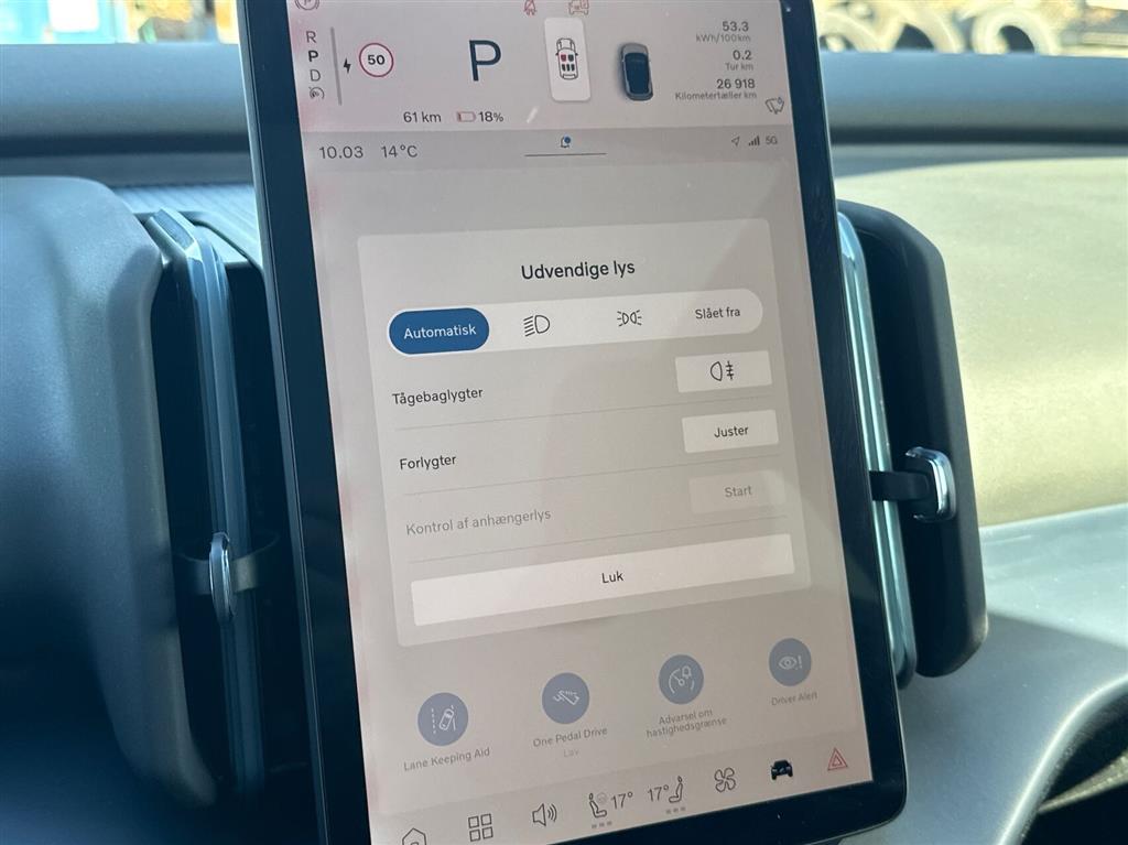 Volvo EX30 Ultra billede 20