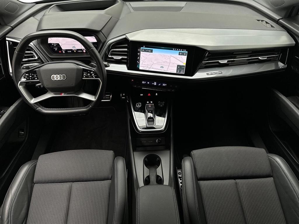 Audi Q4 S Line billede 5