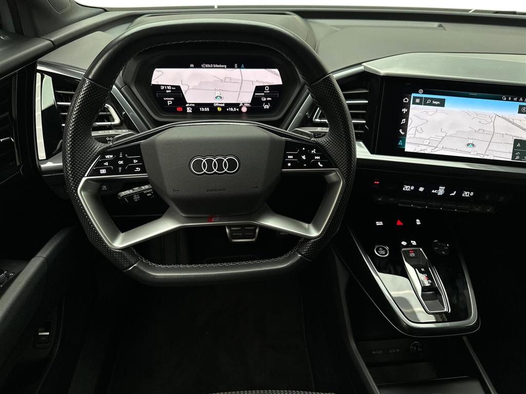 Audi Q4 S Line billede 10
