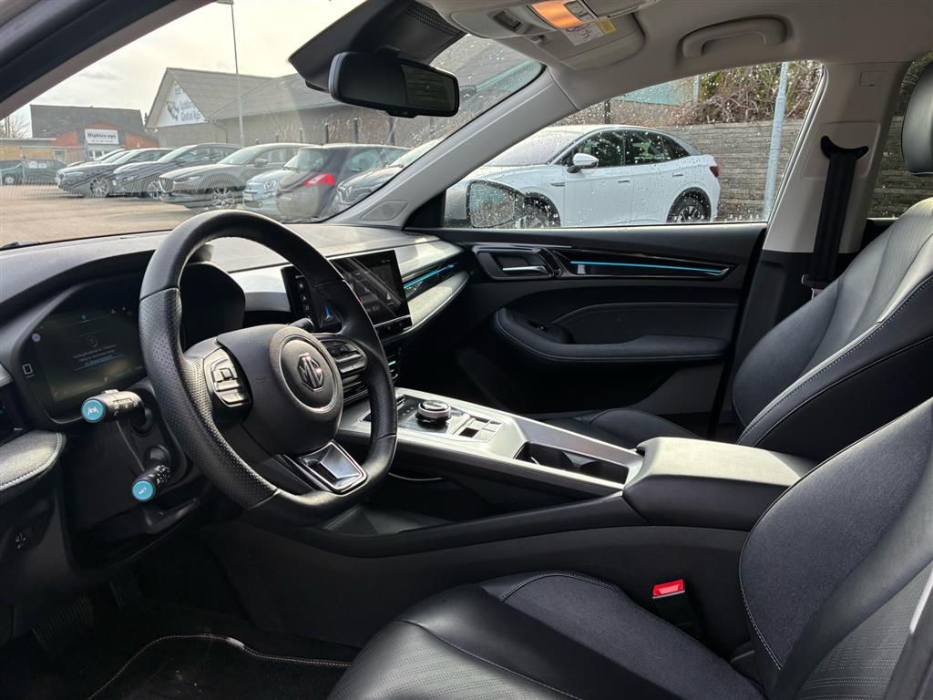 MG MG5 Electric Standard Range Luxury billede 4