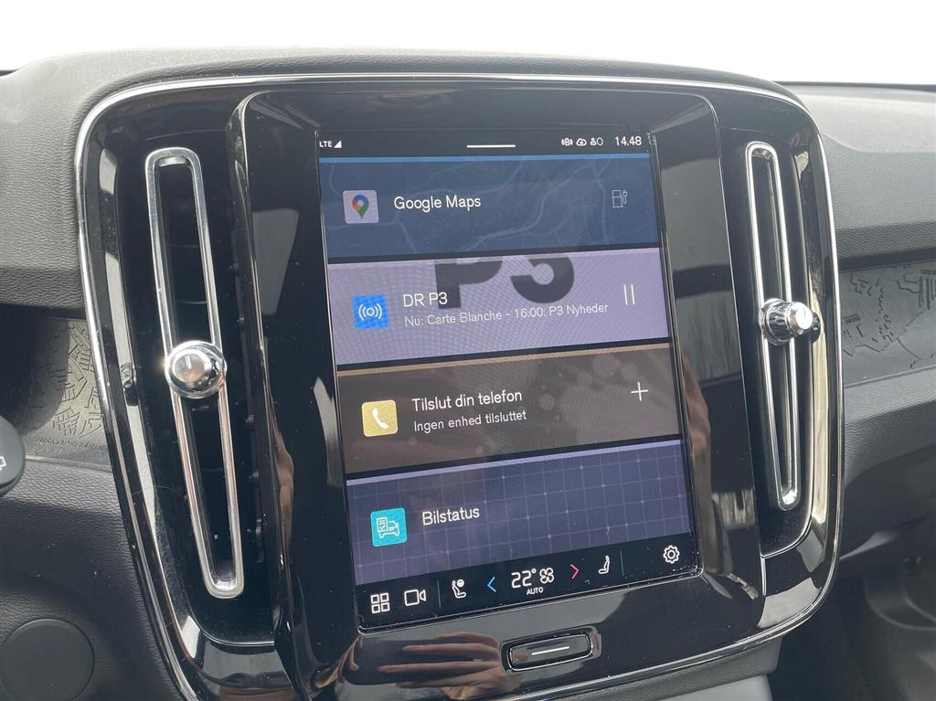 Volvo EX40 Black Edition billede 11