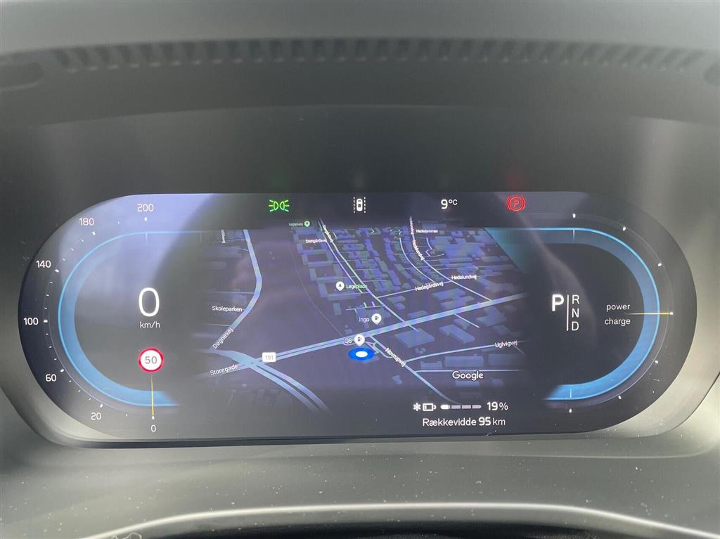 Volvo EX40 Black Edition billede 14