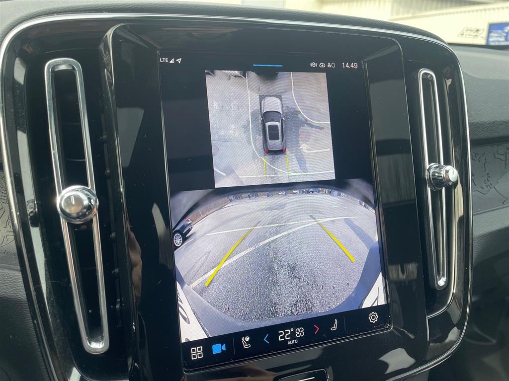 Volvo EX40 Black Edition billede 19