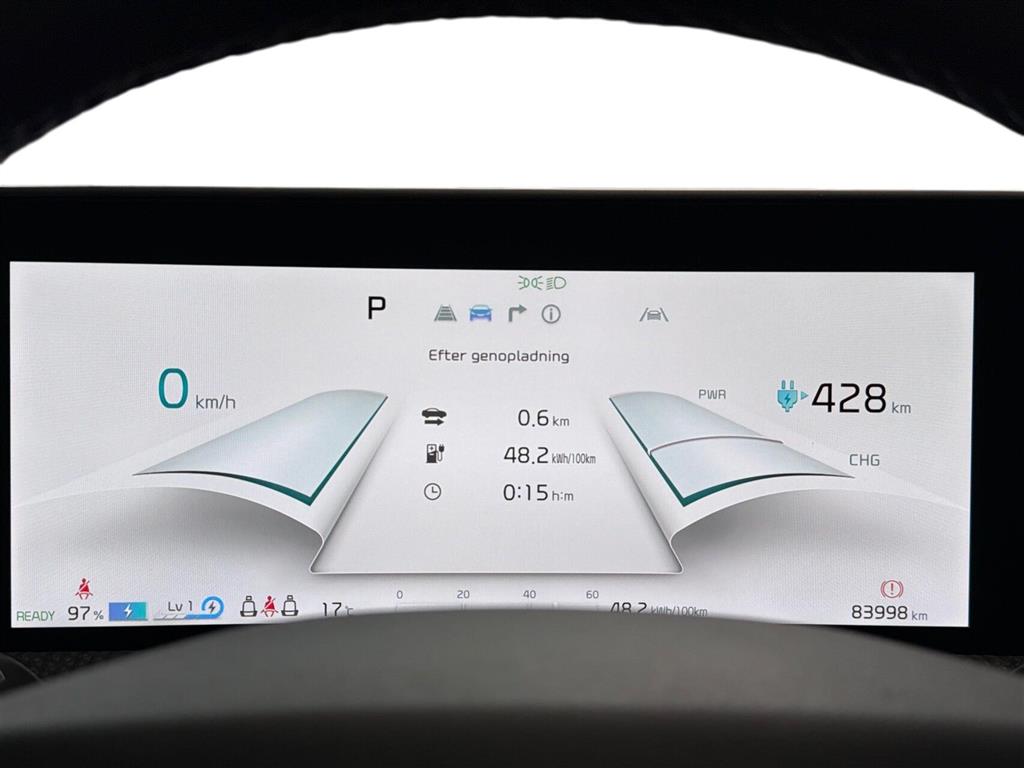Kia EV6 Long Range m/Upgrade billede 14