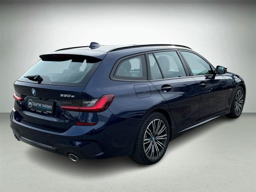 BMW 330e M-Sport billede 5