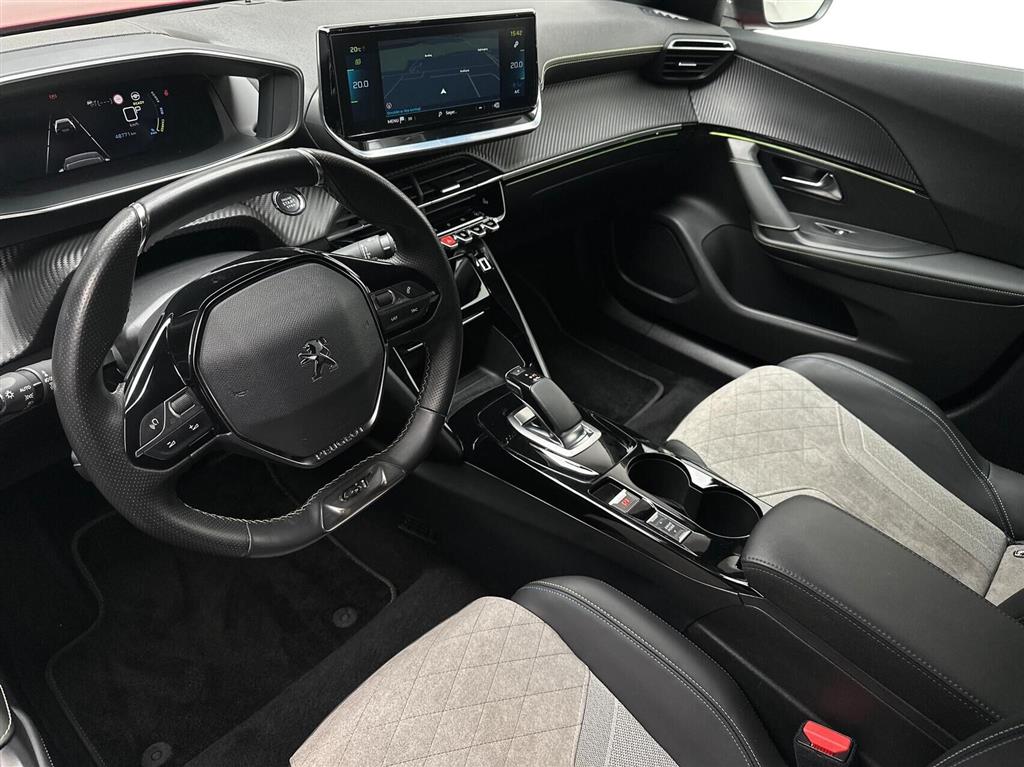 Peugeot e-2008 GT Pack billede 4