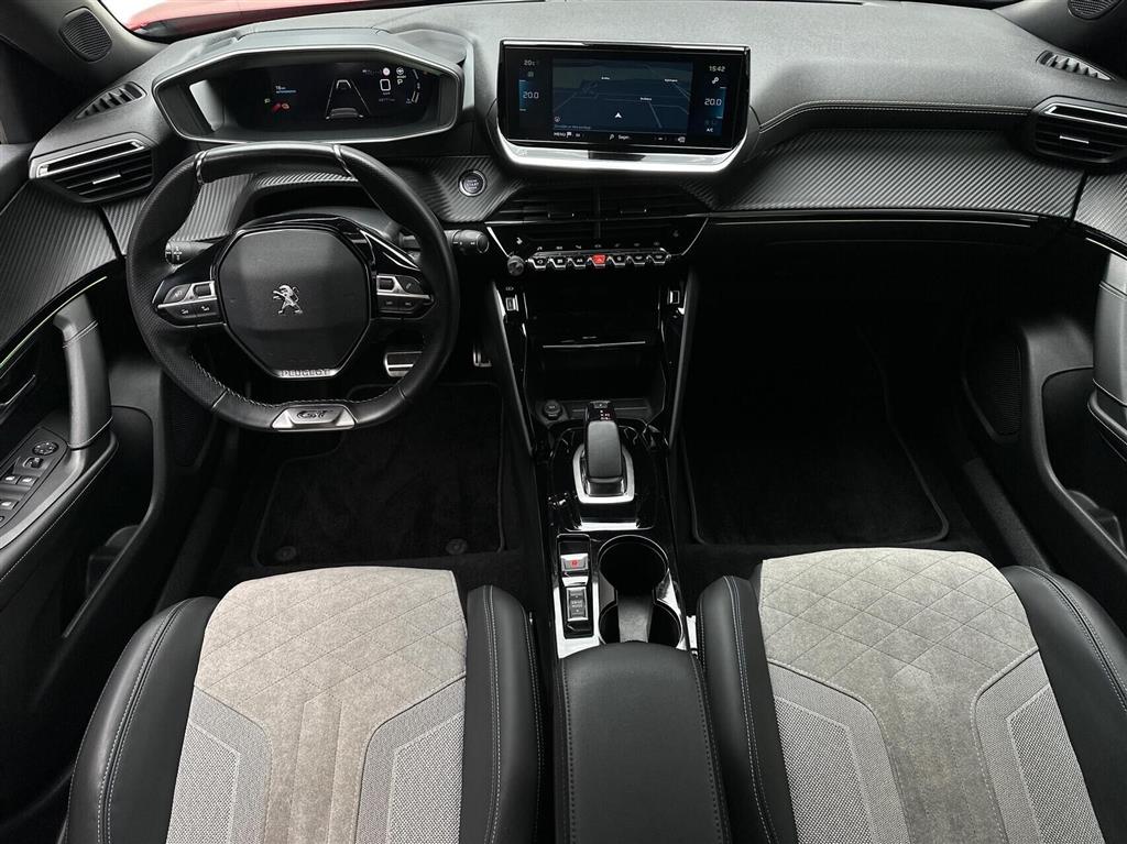 Peugeot e-2008 GT Pack billede 5