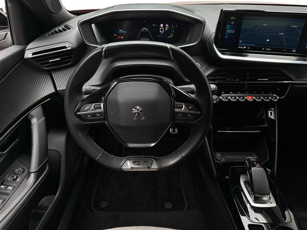 Peugeot e-2008 GT Pack billede 10