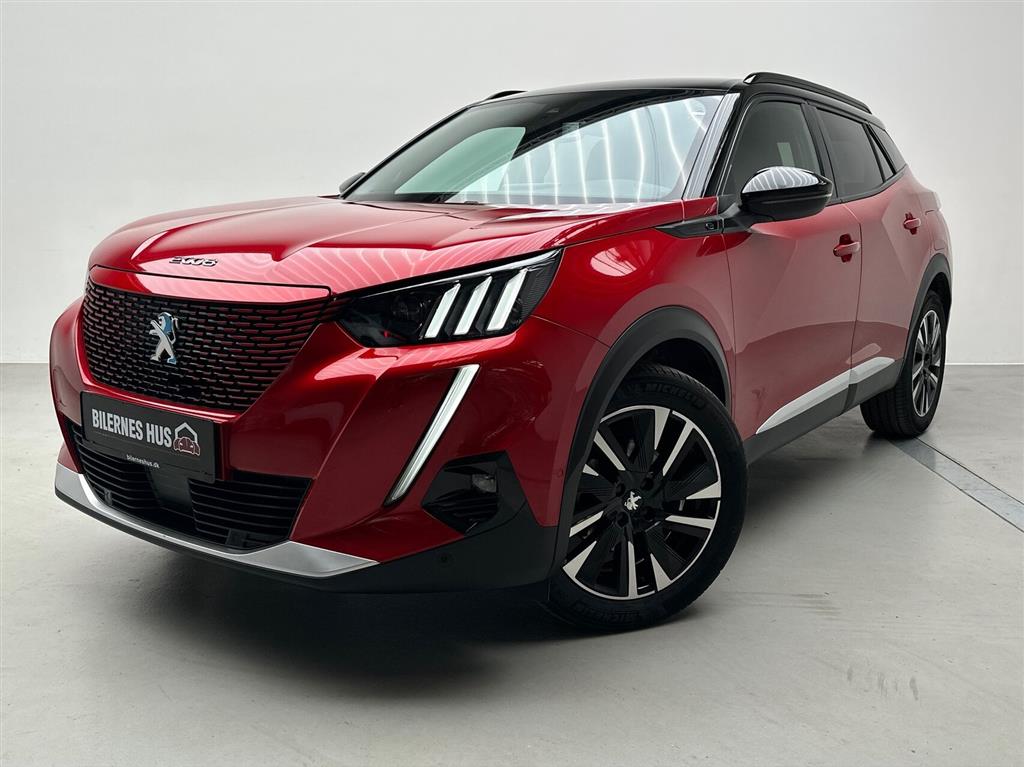 Peugeot e-2008 GT Pack billede 19