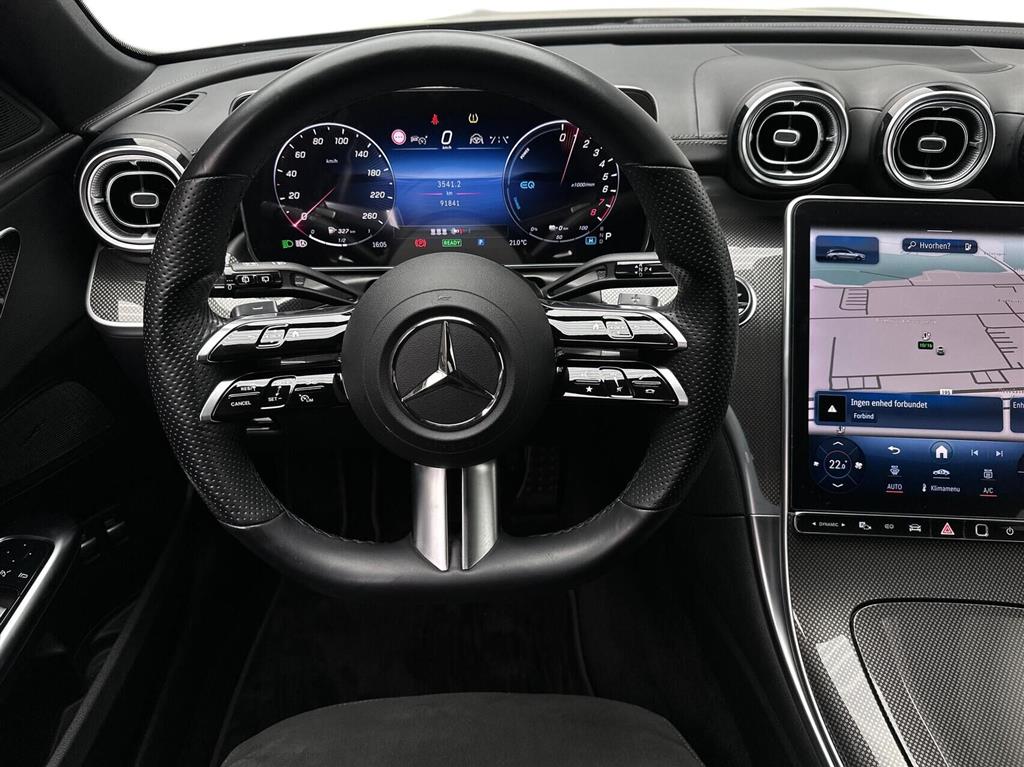 Mercedes-Benz C300 e Premium billede 10
