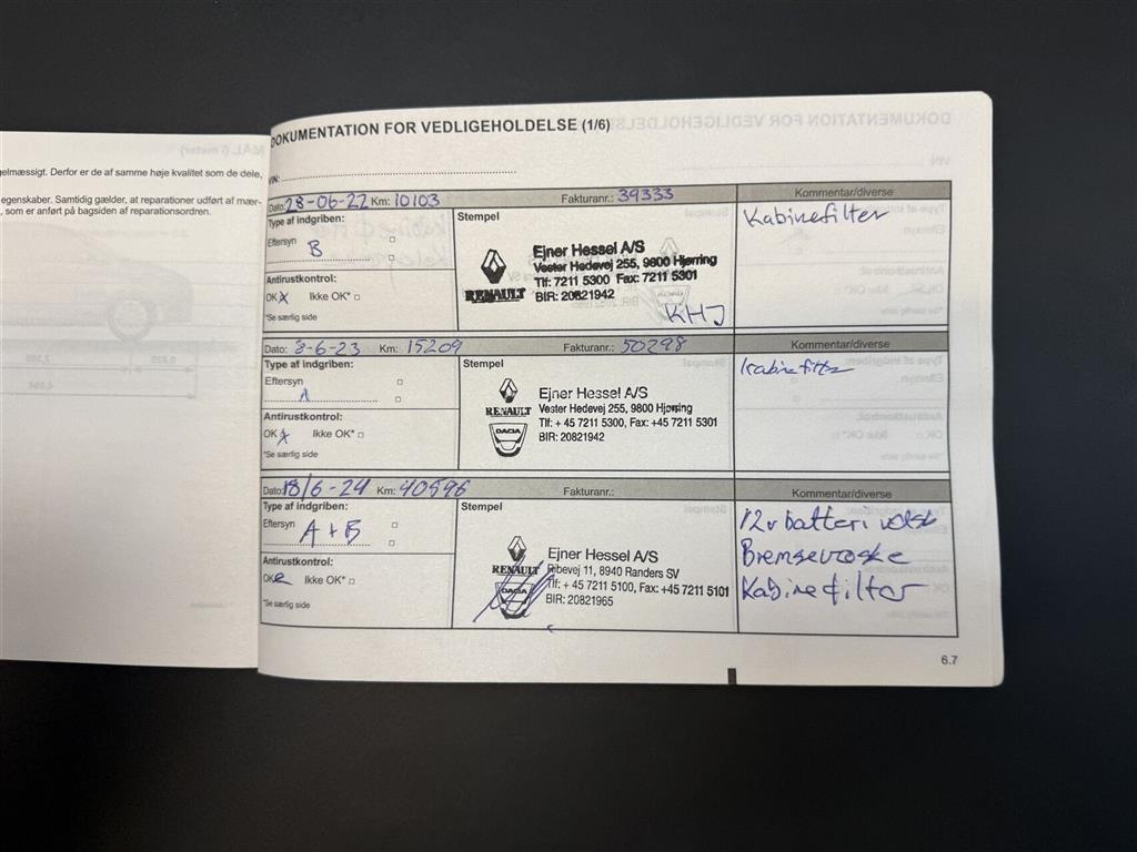 Renault Zoe Zen billede 25