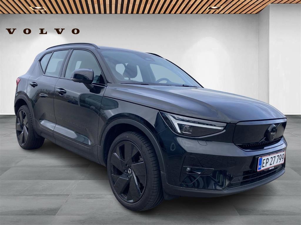 Volvo EX40 Black Edition billede 8