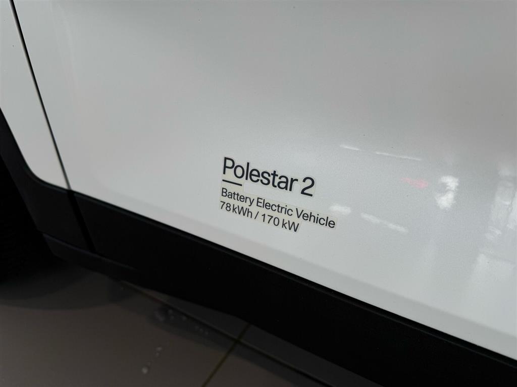 Polestar 2 Long range Single motor billede 12