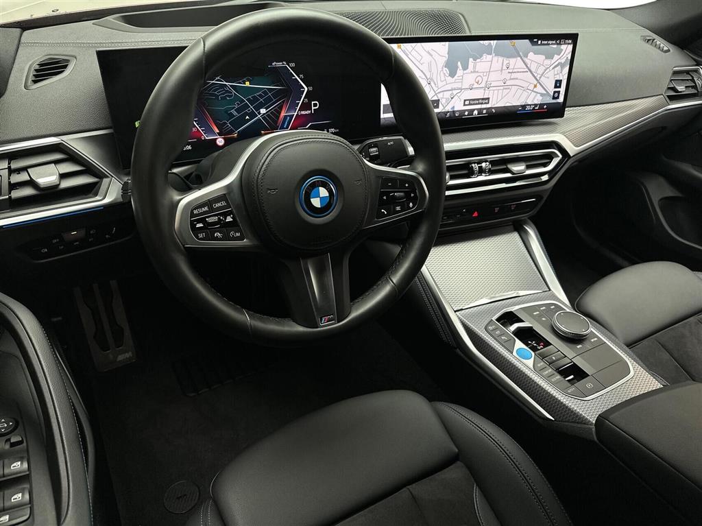 BMW i4 M-Sport billede 4