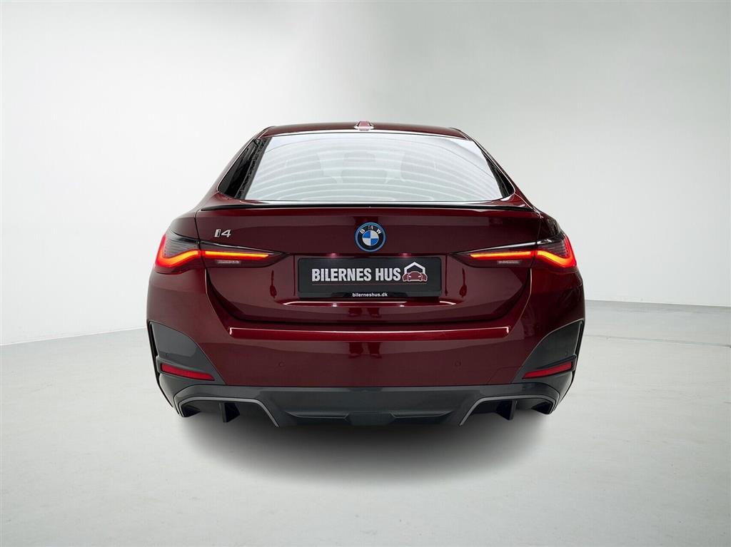 BMW i4 M-Sport billede 8