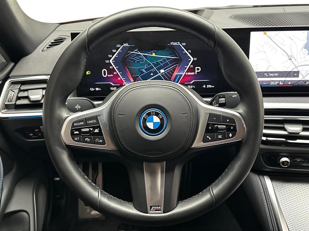 BMW i4 M-Sport billede 10