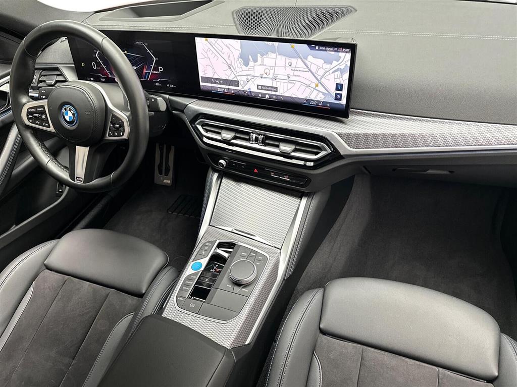 BMW i4 M-Sport billede 11