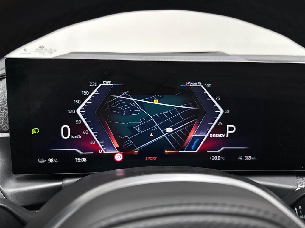 BMW i4 M-Sport billede 15