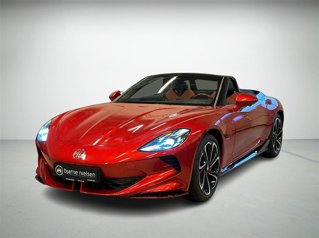 MG Cyberster Performance GT billede 2