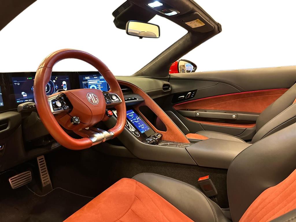 MG Cyberster Performance GT billede 4