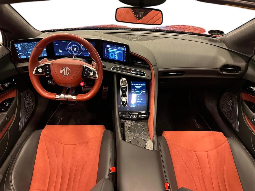 MG Cyberster Performance GT billede 5