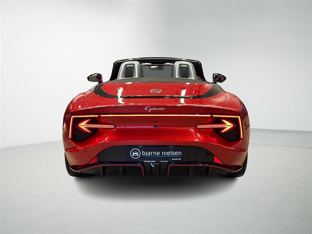 MG Cyberster Performance GT billede 8