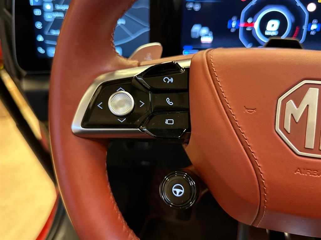 MG Cyberster Performance GT billede 16