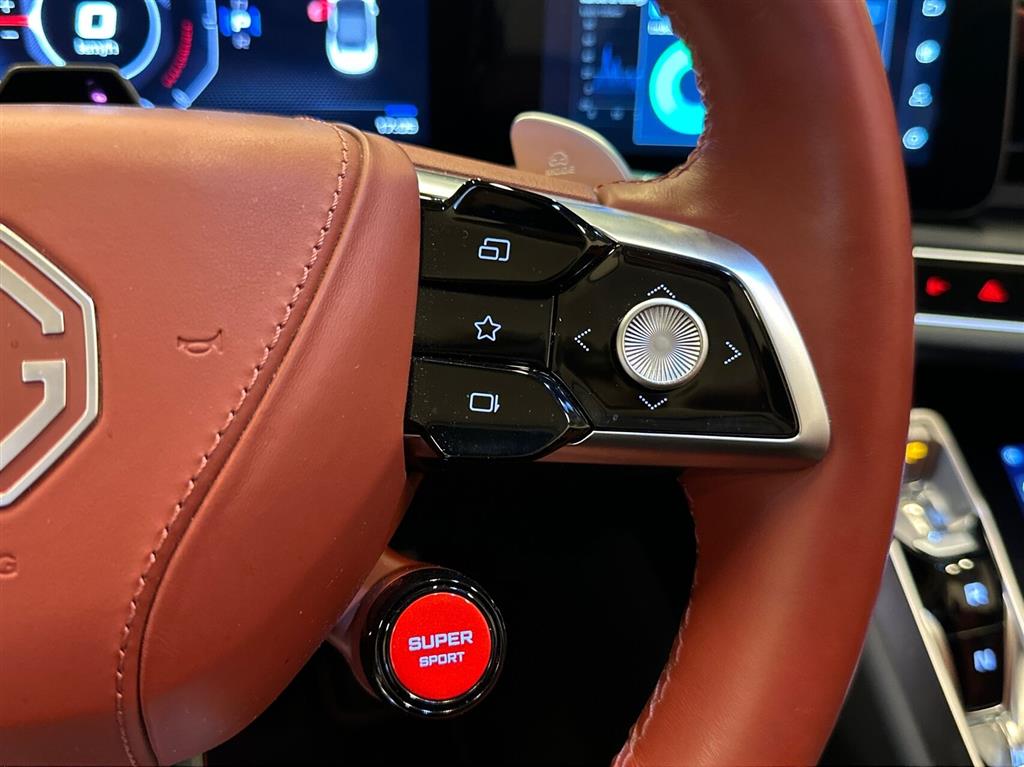 MG Cyberster Performance GT billede 17