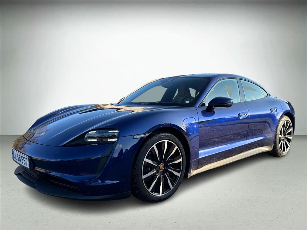 Porsche Taycan 