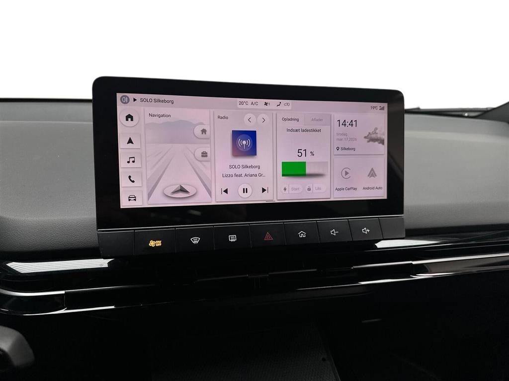 MG MG4 Electric Luxury billede 11