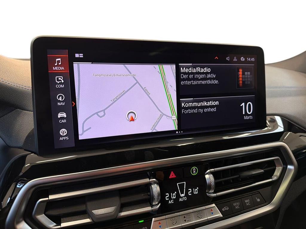 BMW iX3 M-Sport Charged Plus billede 11